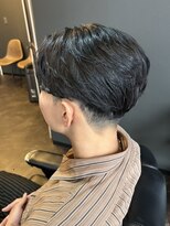 バーバー ネオ ザ クラス(BARBER NEO The Class)&nbsp;センターパート[宇都宮/バーバー/メンズカット/床屋/フェード]