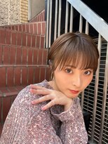 エクラート イーリス 高田馬場店(ECLART IriS)&nbsp;高田馬場・軽やかなブラウンショート