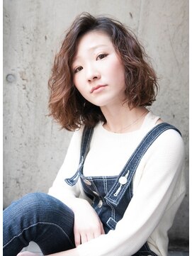 エール(a:le) グラマラスパーマ