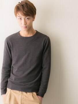 モッズヘア メン 上尾東口店(mod's hair men) ≪mod's men≫長めバングで”ソフト”なメンズショートj