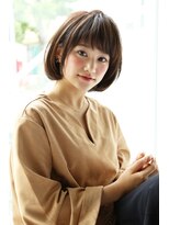 アンアミ オモテサンドウ(Un ami omotesando)&nbsp;【Un ami】モードショート×ミルクティーカラー　工藤　由佳