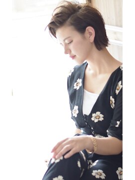 リマ(RIMA) 【RIMA】ベージュブラウン×かきあげショート