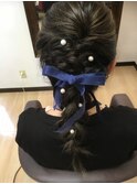 ルーズ編み込み×ＲＥＮＡ