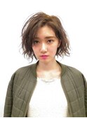 ストリート×レイヤーボブ
