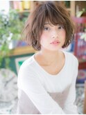*bliss戸田公園* ふわくしゅ無造作感★くせ毛風ラフボブｂ!