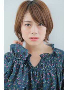 ヘアーサロンデフォーエバールークス(hairsalon de Forever Lux) ＃Forever Lux＃大人女子スッキリショートボブ