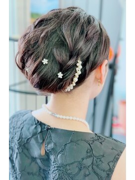 ボイス(Voice) オフィス対応☆品よく可愛いセットアレンジ★