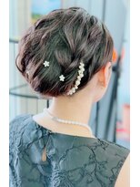 ボイス(Voice) オフィス対応☆品よく可愛いセットアレンジ★