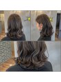 エイトヘアー(Eight hair)&nbsp;イルミナ、アディクシーカラーを使ったアッシュカラー得意です！