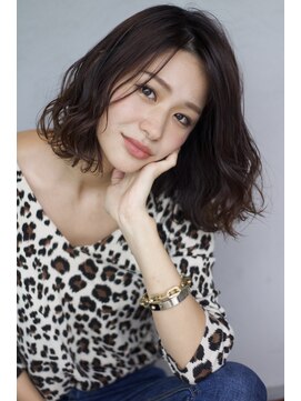 エイト 沖縄豊崎店(EIGHT toyosaki) ゆるふわミディアムヘア☆~