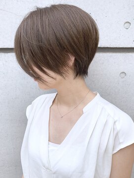 モリオ フロム ロンドン 成増店 大人センシュアルショート_アッシュブラウン,オフィスコンサバ