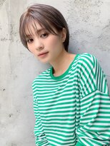 ミィ 表参道(mee.)&nbsp;【mee.】ハセガワヒトシ大人の伸ばしかけショートボブ☆表参道