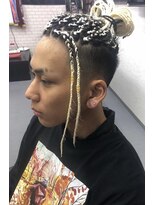 マドゥーズ ヘアショップ(Madoo's hair shop)&nbsp;フェードブレイズ