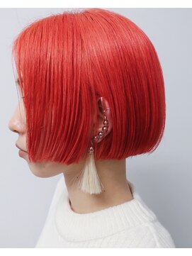 リュト(Lute) リリーオレンジ×ミニボブ