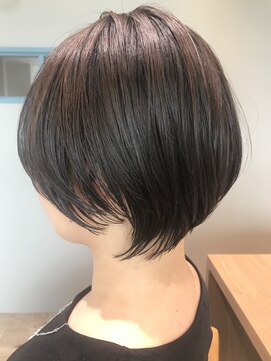 ラウンジアンドヘアー リリク(Lounge & Hair LiLiku) イメチェンにも◎襟足すっきりハンサムショート