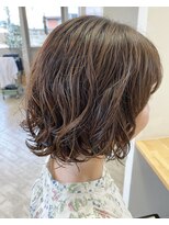 ヘアーアンドメイク ニッキ(hair&make nikki) コンパクトbobパーマ
