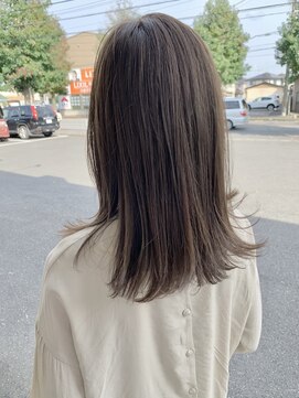 ニコ(hair room nico) マットグレージュ