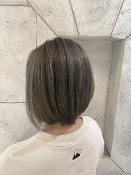 ガレリアエレガンテ 可児店(GALLARIA Elegante) ショートグレージュ