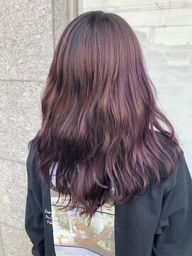 ポンテ 那珂川店(ponte) 深みバイオレットカラー