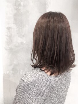 デザート(Des.Art) 【Des.Art赤坂】大人可愛い×切りっぱなし×ショコラベージュ