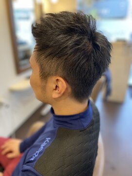 ミュウ(Private hair salon Miu) アップバングショート