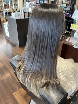 アンシャンテ(ENCHANT) トリートメントでつやさらヘアに