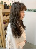 【cuzKLUB】ロング×抜け感ウェーブ
