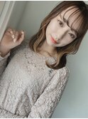 Theo / テディベージュ / 内波巻き / ロブstyle