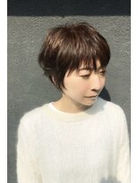 イメ(ime.) アンニュイパーマショート