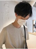 《長谷川》レイヤーマッシュアップバング刈り上げ束感ショート