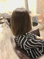 アンプリュス リアン(1+ Unplus lien)&nbsp;マットアッシュベージュナチュラルロブ/亀戸