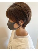 ショートボブ