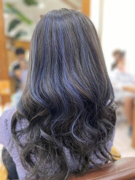 ヘアーメイク シャンプー(hair make shampoo) 綺麗めふんわりレイヤースタイル