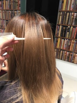 アース オーセンティック 三鷹店(EARTH Authentic) 艶セミディ