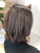 ネオリーブソラ 相模大野店(Neolive sola) メルティーカラー/似合わせカット/相模大野/ウェーブミディアム