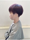 【morio成増/米村】マッシュショート