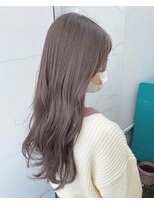 ブランシェ 小牧店(BRANCHE)&nbsp;☆ナチュラル透明感ミルクティーグレージュ☆　具志