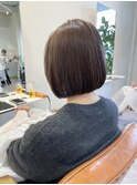 まとまりやすいボブ