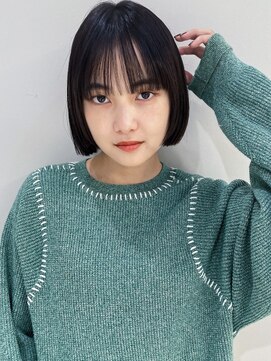 サーカス バイ ビュートリアム 青山(CIRCUS by BEAUTRIUM) 30代　40代　大人可愛い　ボブ　ミニボブ　内巻き　青山　表参道