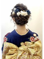 クレドガーデン 西新井店(CRED GARDEN) 成人式 卒業式 振袖 袴 ヘアセット/アレンジ/大人可愛い/西新井