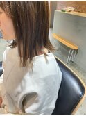 ナチュラルイヤリングカラー