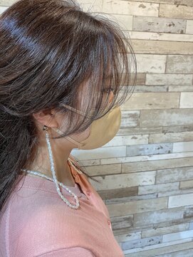 マーリャヘアー(mallia hair) ロングレイヤースタイル