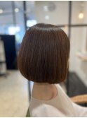 グレイカラー×ボブ