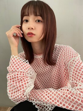 アイヴィー(IVY) フェイスレイヤー外ハネミディアム【肥田亜沙美】