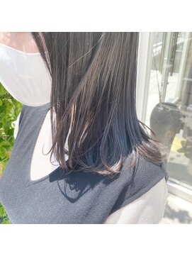 ブリス(VLISS) 透け感×ミックス巻きロブ