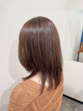 ベルポ(Bellpo) 大人可愛い☆レッドブラウン