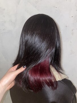 アドール(ADOR) インナーカラー ピンクバイオレット