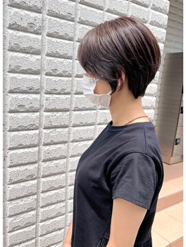 プチメゾントウキョウ(Petit Maison Tokyo) くびれショート_ナチュラルストレート