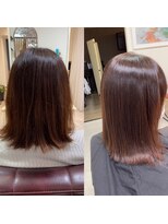 ディスオモテサンドウ 表参道(This OMOTESANDO)&nbsp;美髪縮毛矯正スタイル　店長　山本悠平