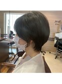 丸みショート